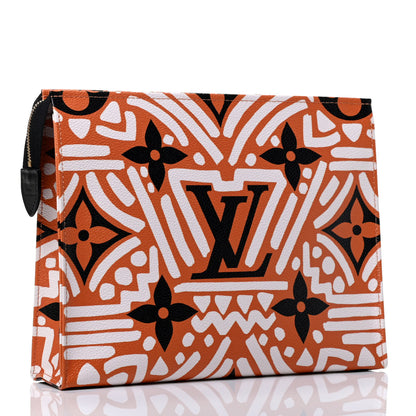 Louis Vuitton Monogram Giant Crafty Pochette Toiletry 26 Creme Caramel 2 of 4