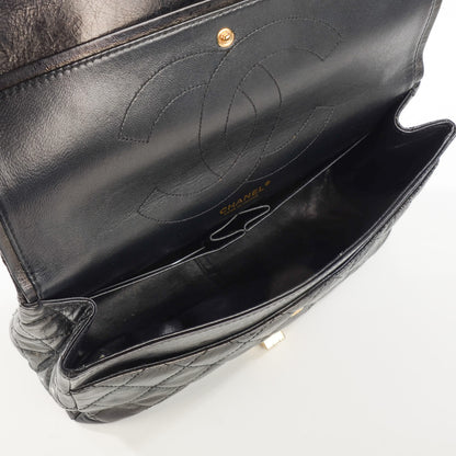 Chanel Glazed Calfskin Quilted 2.55 Reissue 226 Flap Black 5 of 8