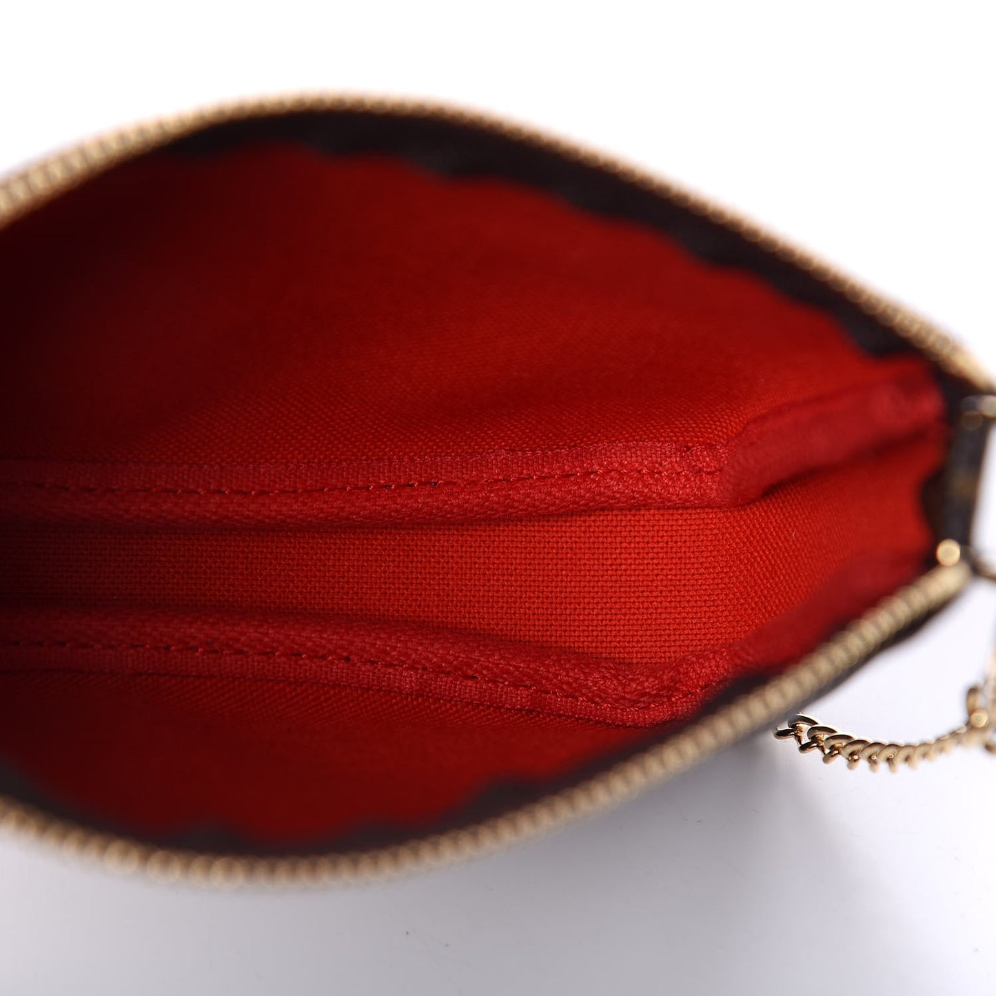 Monogram 2020 Christmas Animation Bumper Cars Mini Pochette Accessories Coquelicot