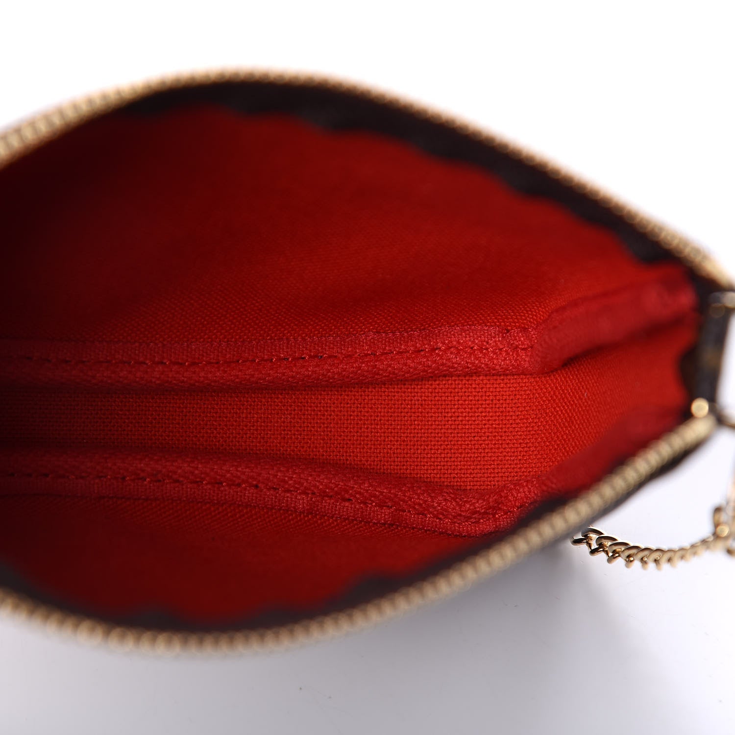Louis Vuitton Monogram 2020 Christmas Animation Bumper Cars Mini Pochette Accessories Coquelicot 5 of 11