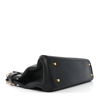 Celine Supple Calfskin Medium Annabel Black 4 of 10