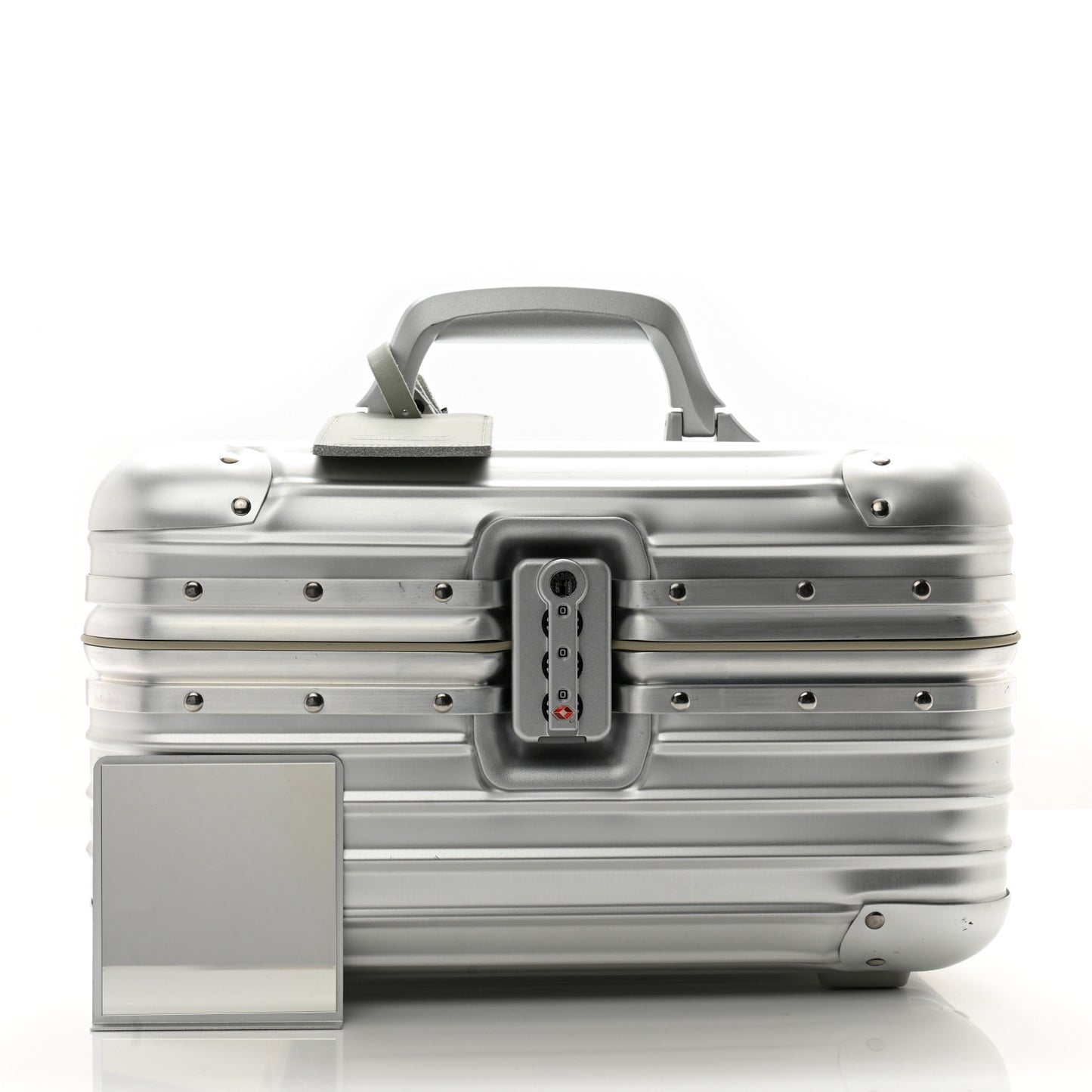 Aluminum Topas Vanity Case Silver