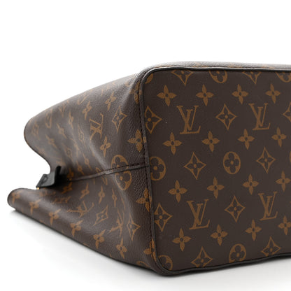 Louis Vuitton Monogram Neonoe MM Black 8 of 9