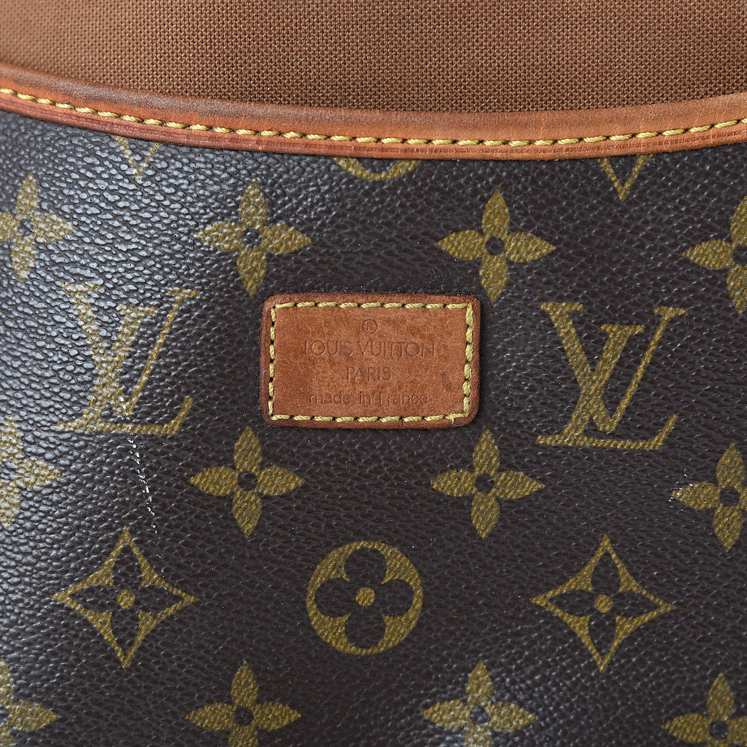 Louis Vuitton Monogram Saumur 35 7 of 32
