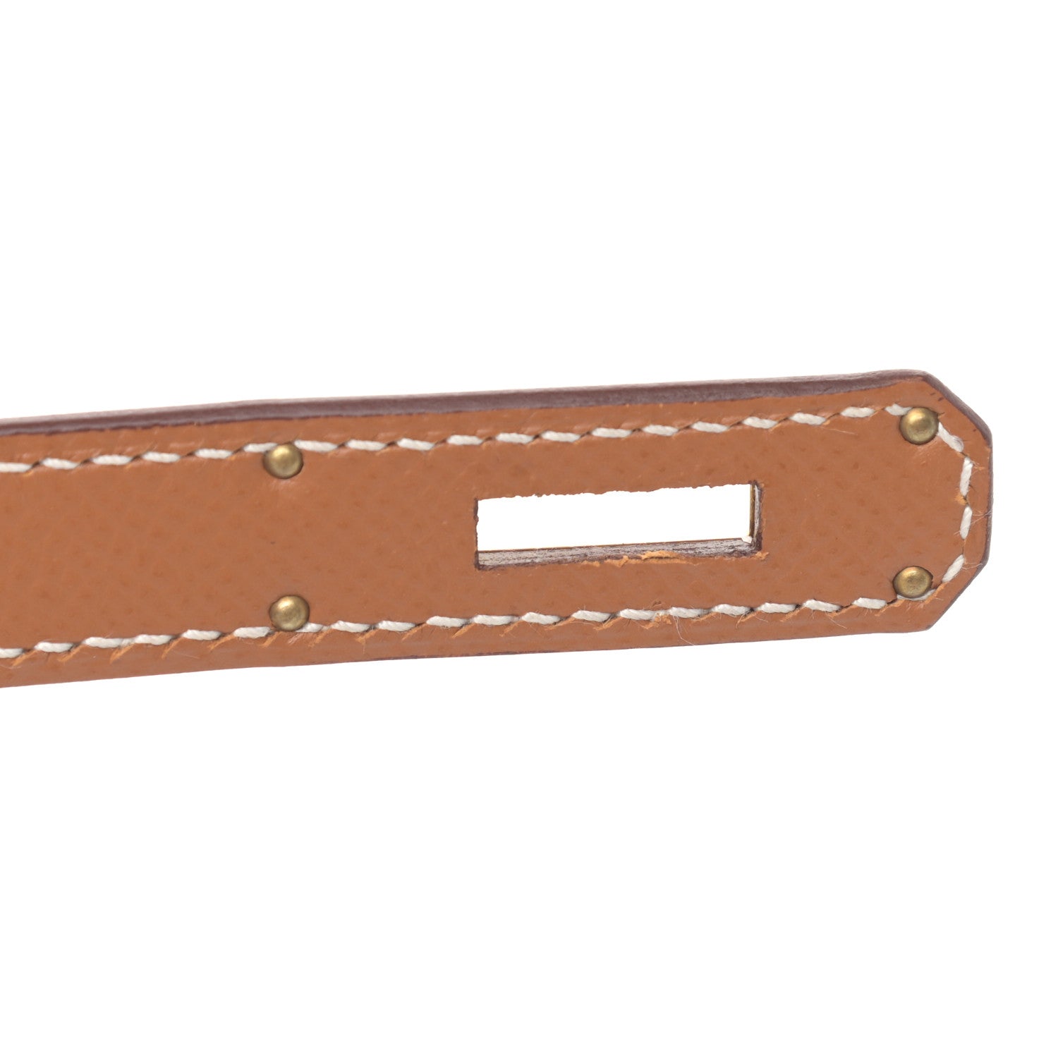 Hermes Epsom Kelly Sellier 28 Gold 11 of 12