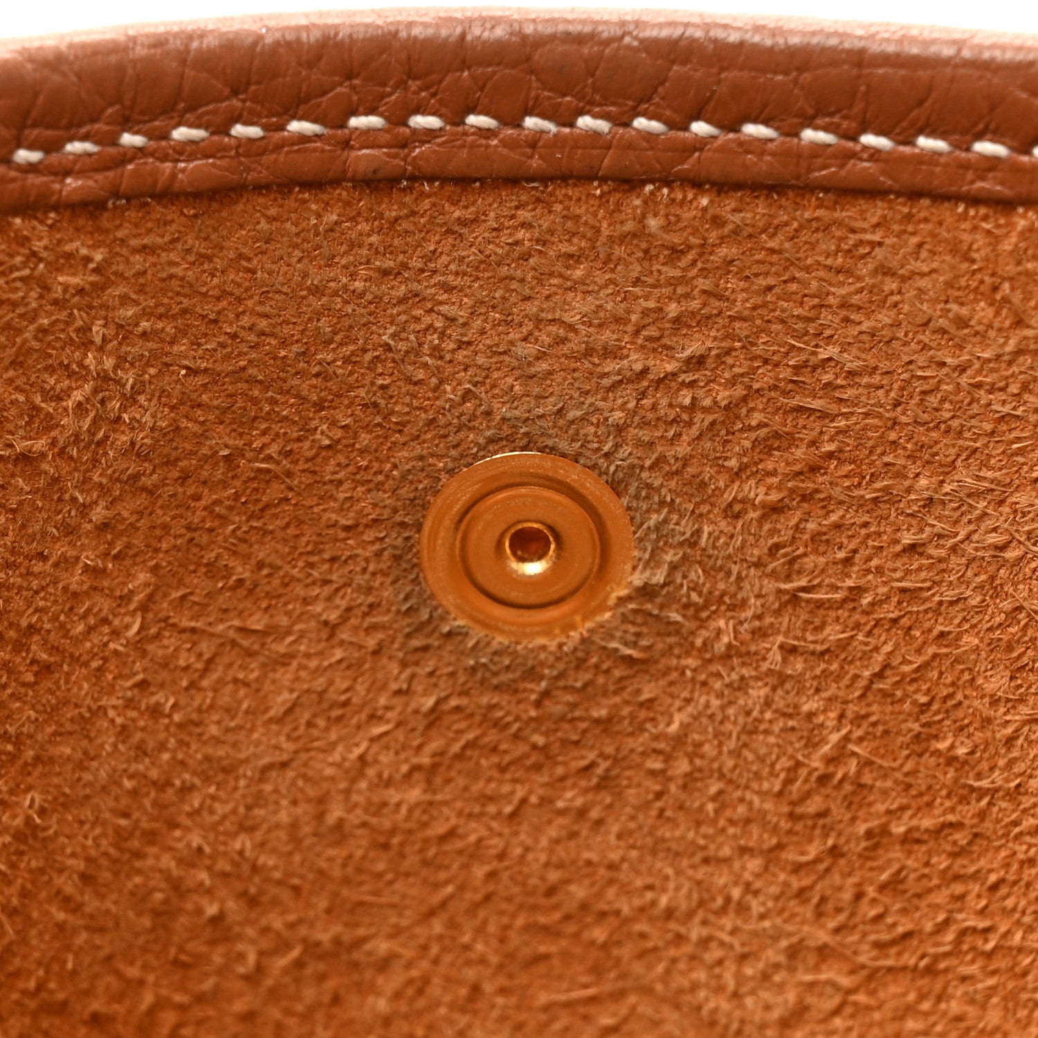 Hermes Taurillon Clemence Amazone Evelyne TPM Gold Cuivre 17 of 21