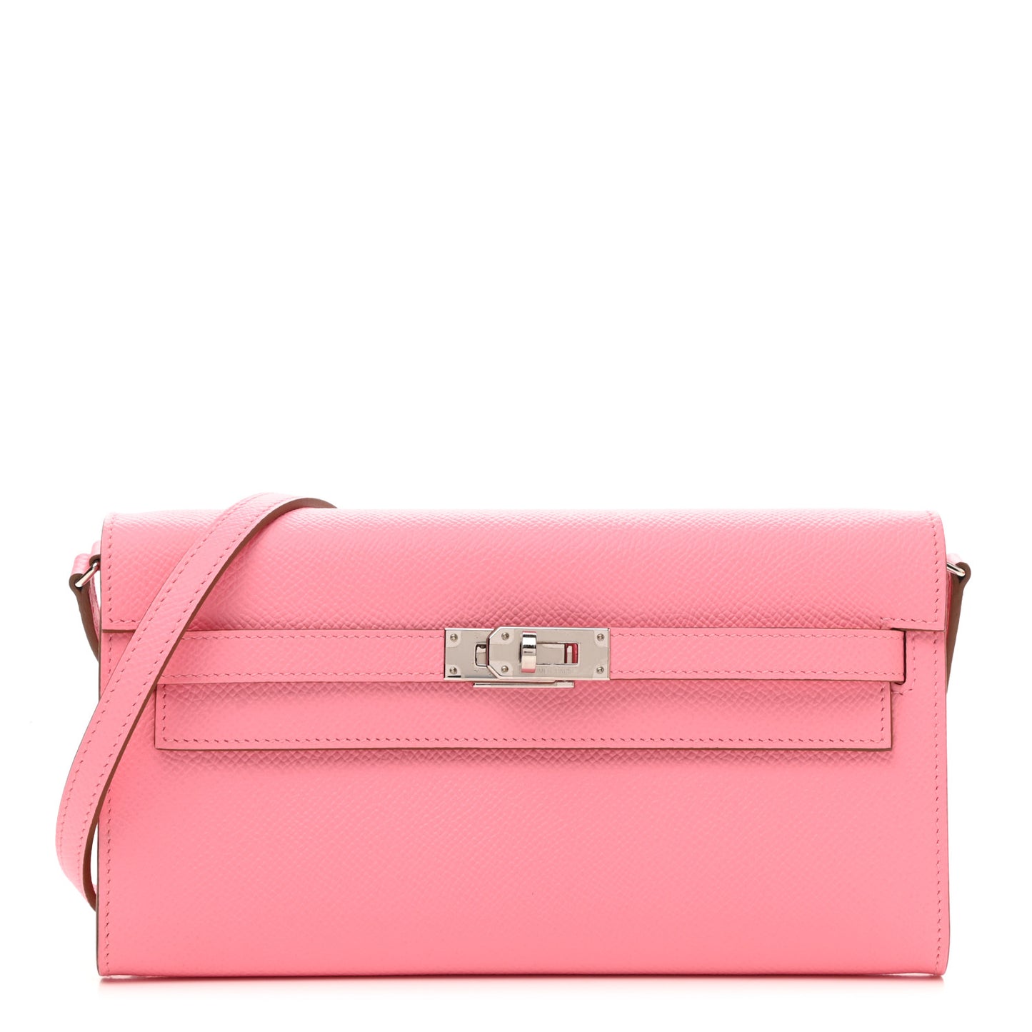 Epsom Kelly Wallet To Go Rose Confetti