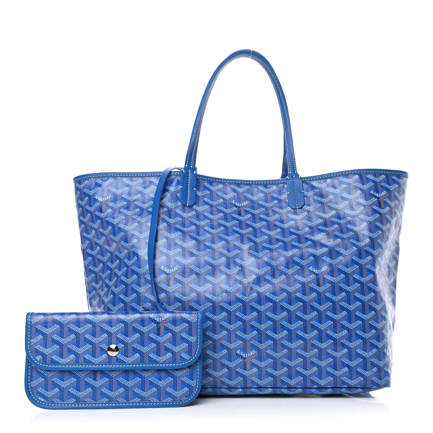 Goyard Goyardine Saint Louis PM Sky Blue 1 of 4