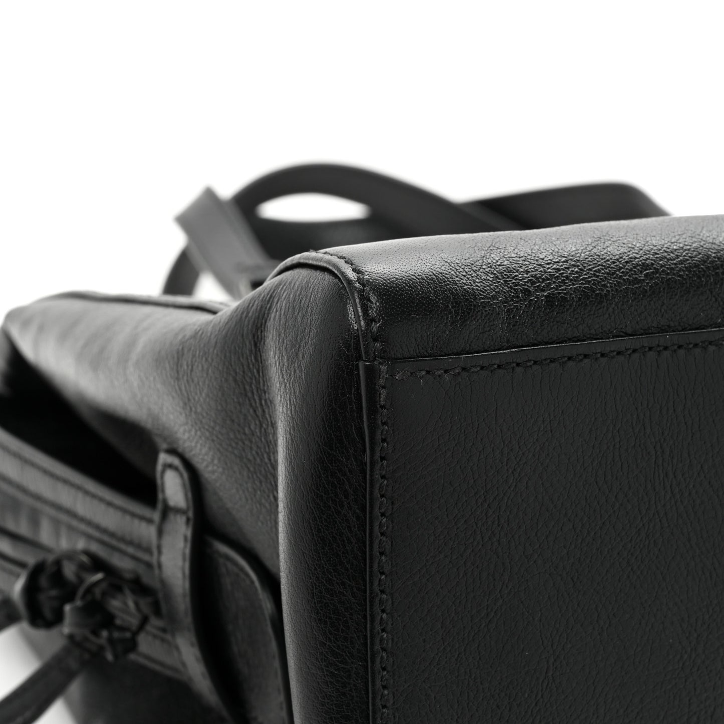 Calfskin Tonal GG Medium Tote Bag Black