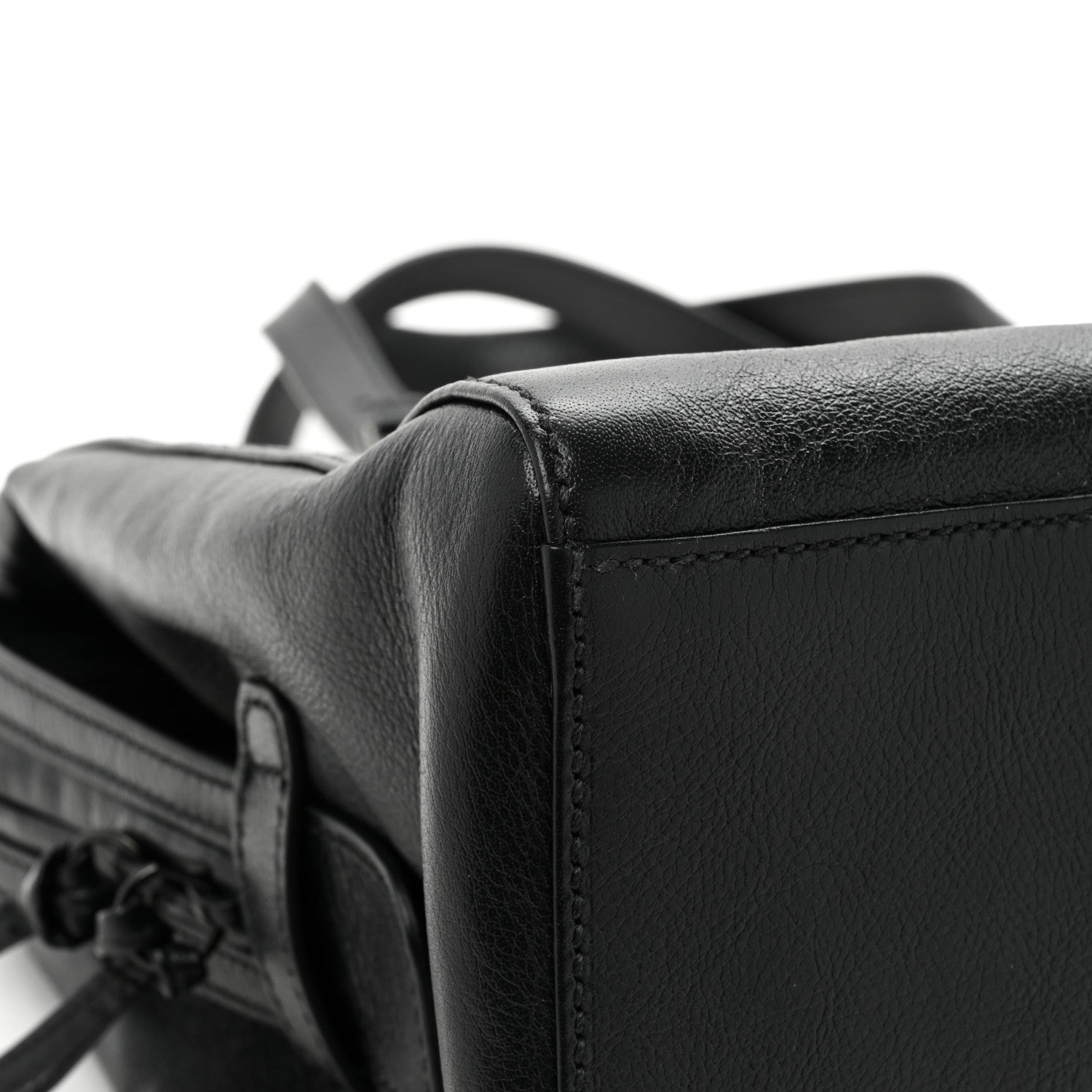 Gucci Calfskin Tonal GG Medium Tote Bag Black 14 of 15