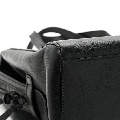 Gucci Calfskin Tonal GG Medium Tote Bag Black 14 of 15