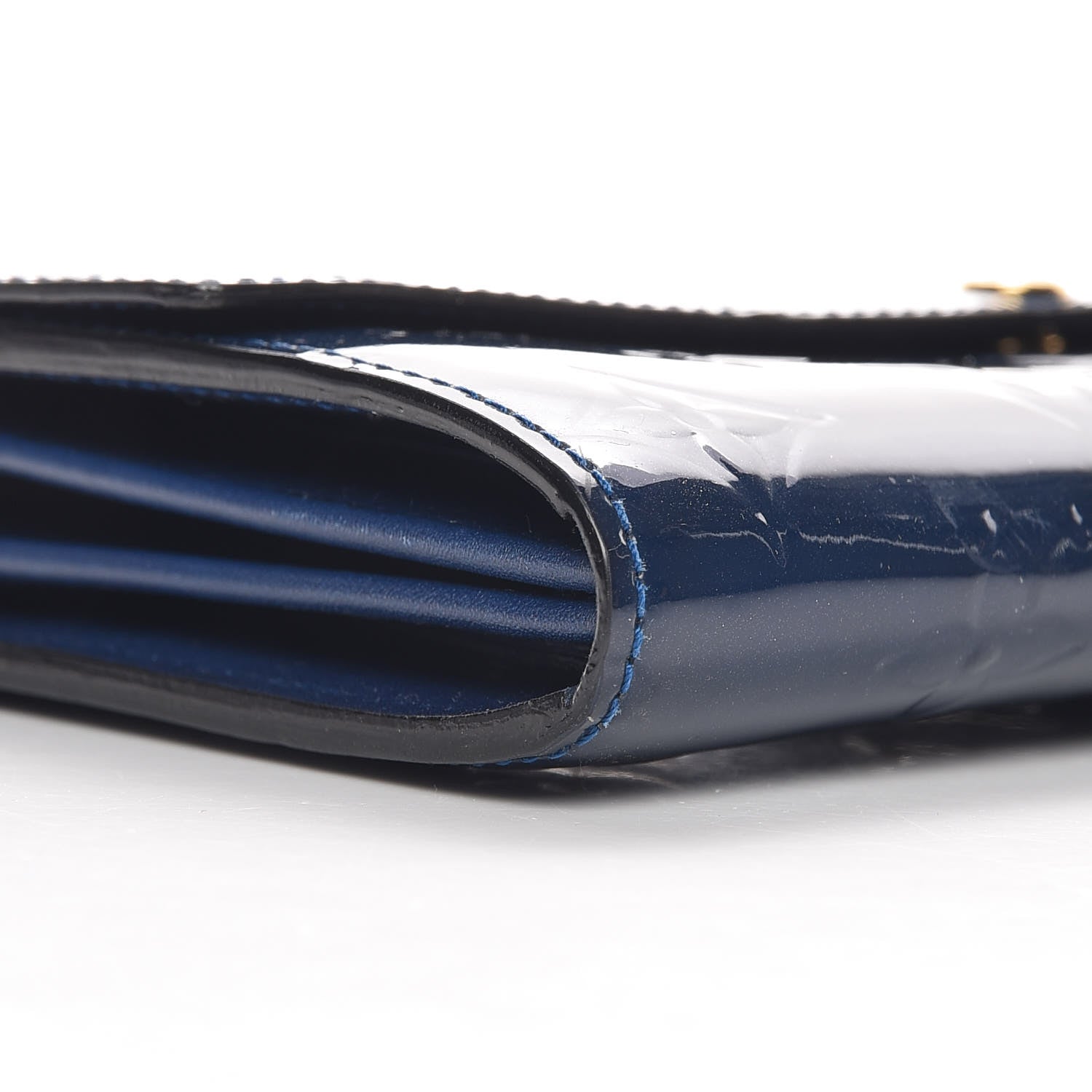 Louis Vuitton Vernis Sarah Wallet Grand Blue 7 of 11