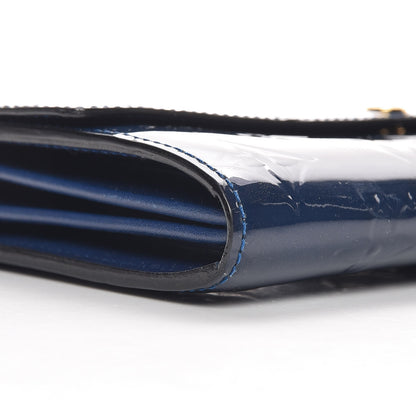 Louis Vuitton Vernis Sarah Wallet Grand Blue 7 of 11