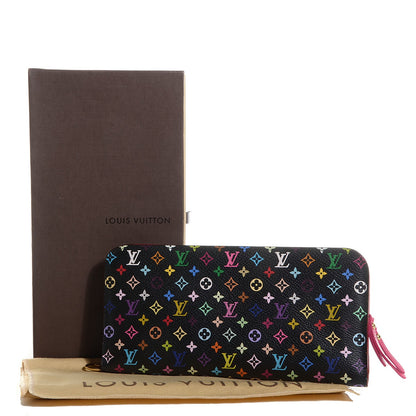 Louis Vuitton Monogram Multicolor Insolite Wallet Noir Grenade 8 of 8