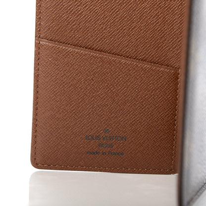 Louis Vuitton Monogram Porte Valeurs Checkbook Wallet 6 of 6