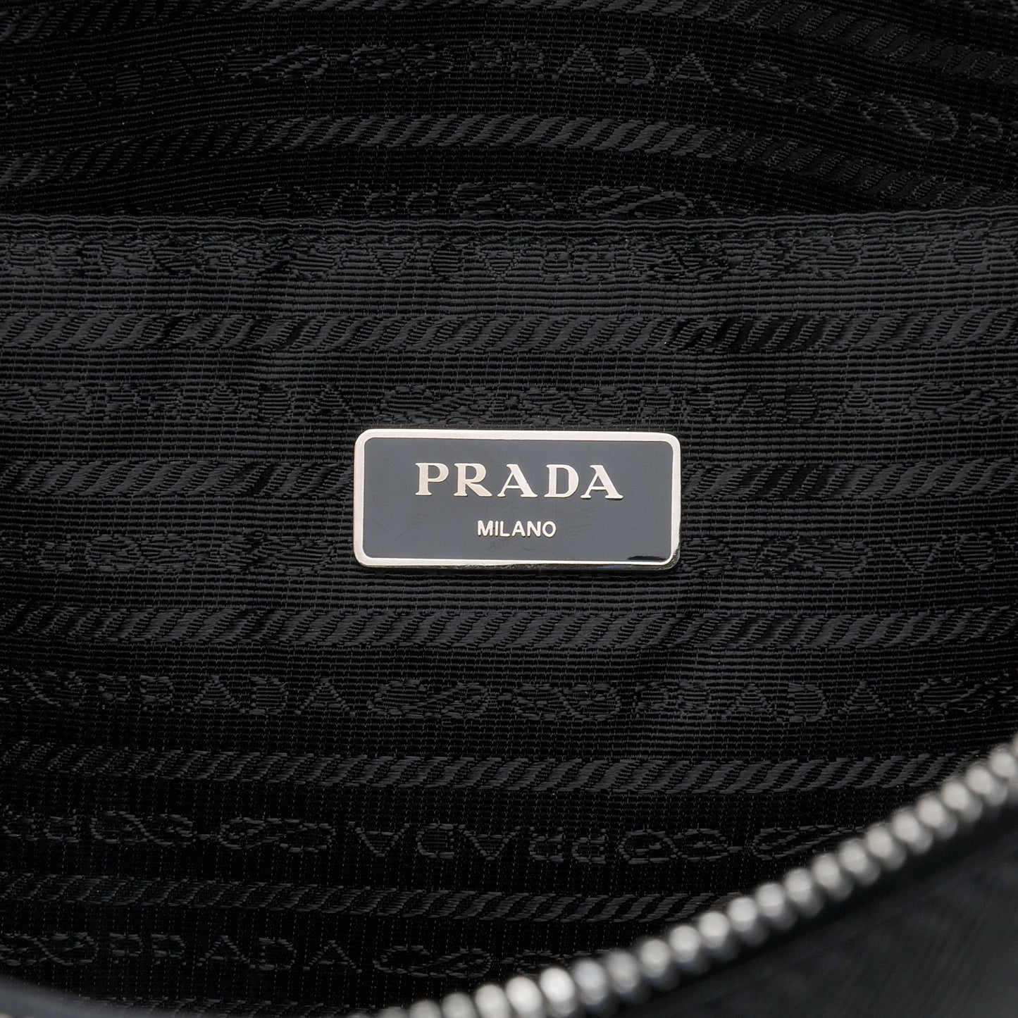 Saffiano Travel Briefcase Nero Black
