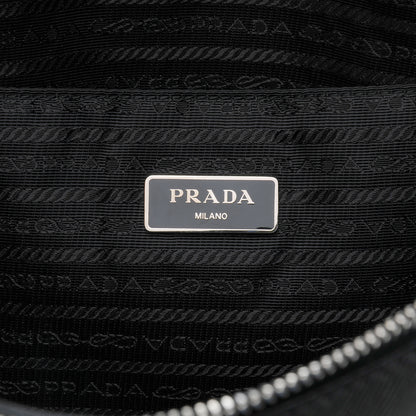 Prada Saffiano Travel Briefcase Nero Black 6 of 7