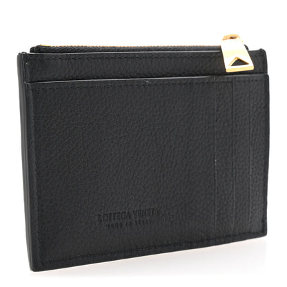 Bottega Veneta Nappa Maxi Intrecciato Zip Wallet Black 3 of 7