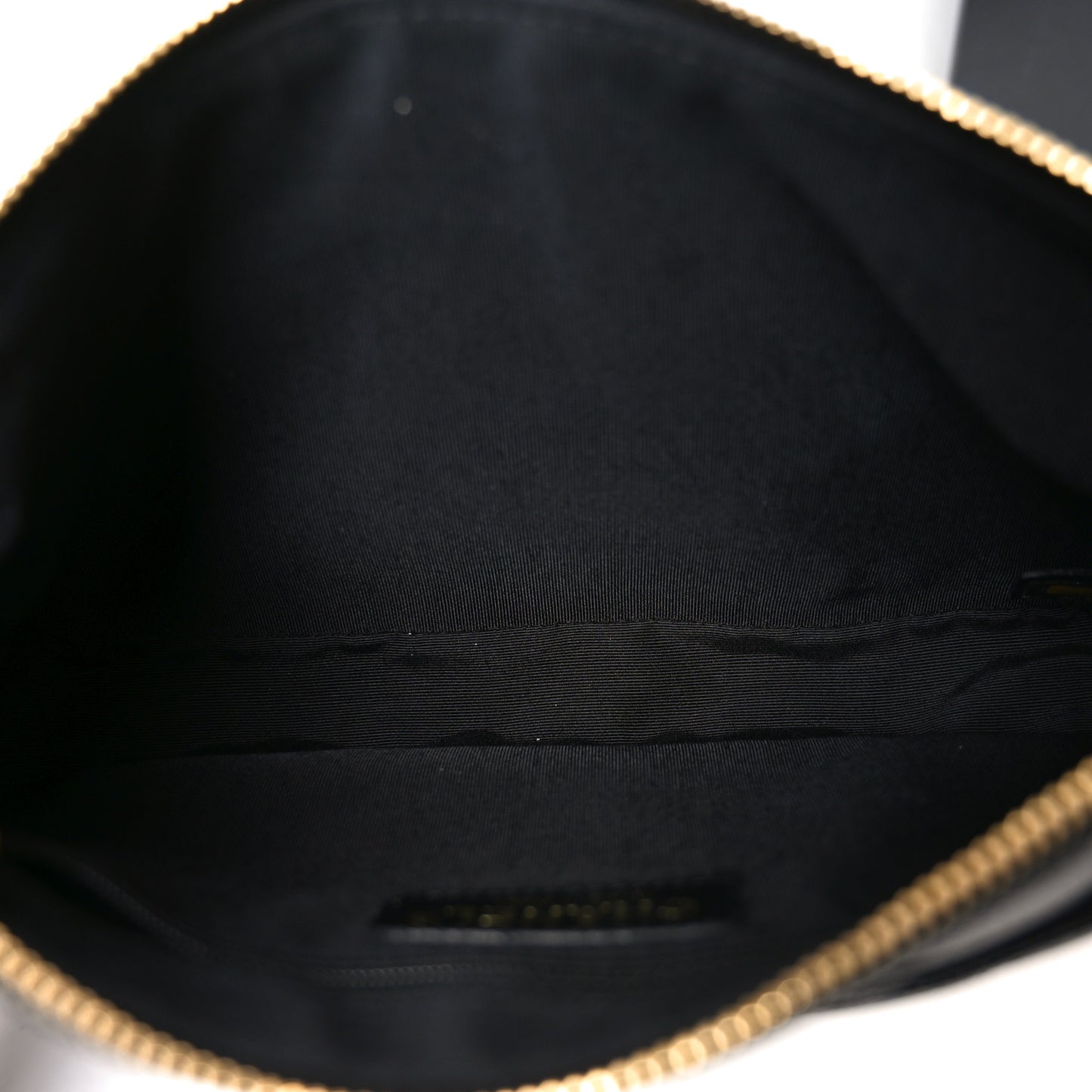 Caviar Quilted Timeless CC Shoulder Bag Black
