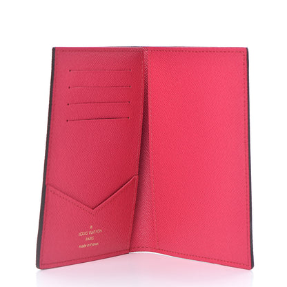 Louis Vuitton Monogram 2017 Christmas Animation Passport Cover 5 of 7