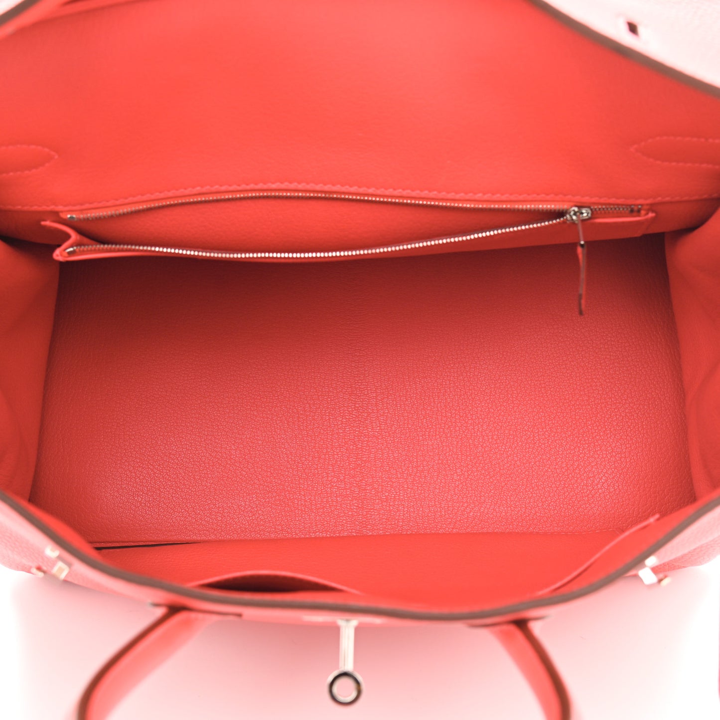 Taurillon Clemence Birkin 35 Rose Jaipur