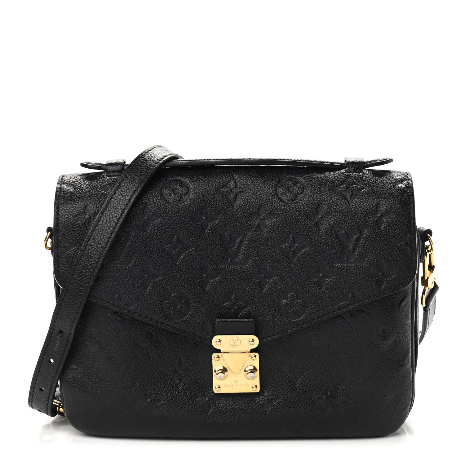 Louis Vuitton Empreinte Pochette Metis Black 1 of 8