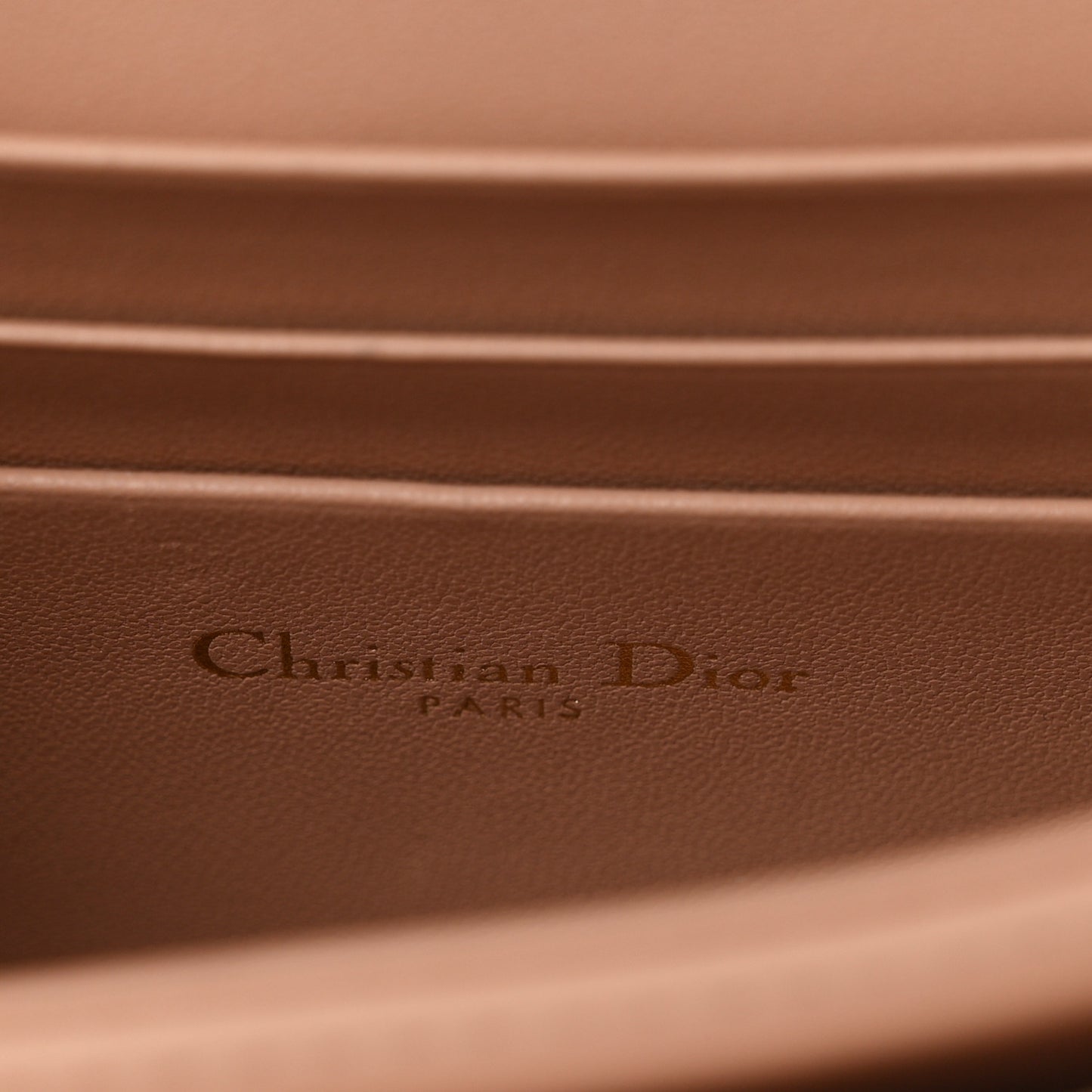 Lambskin Chain Lady My Dior Mini Chain Pouch Rose De Vents