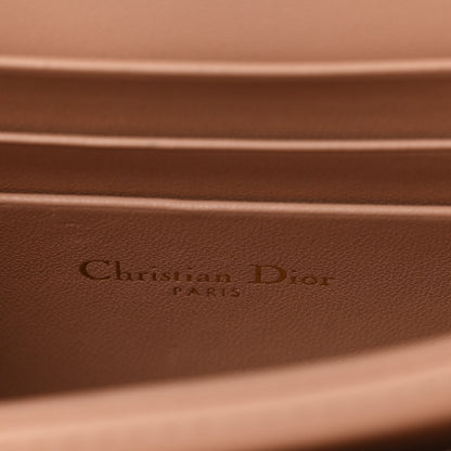 Christian Dior Lambskin Chain Lady My Dior Mini Chain Pouch Rose De Vents 6 of 10