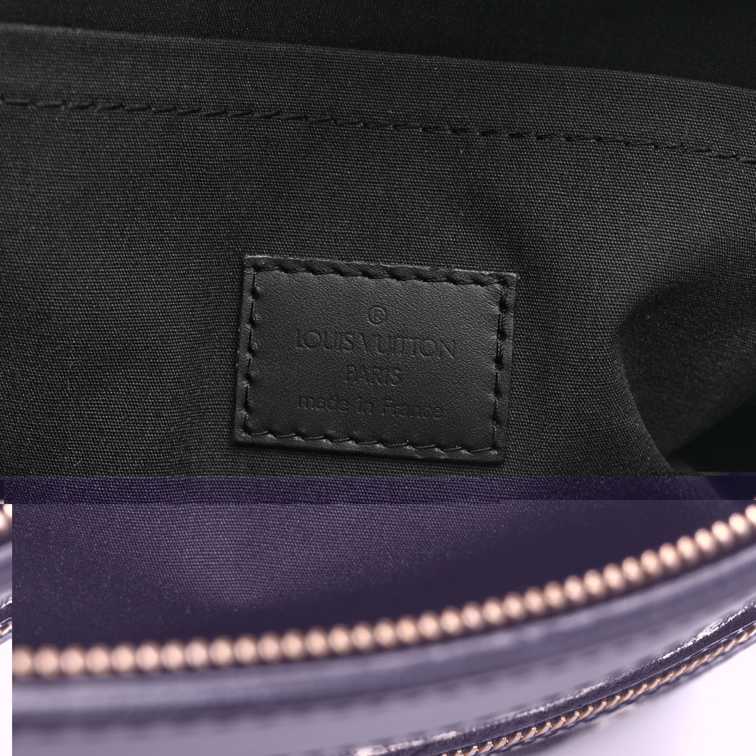 Louis Vuitton Mini Monogram Lucille PM Black 6 of 10