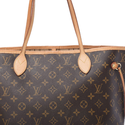 Louis Vuitton Monogram Neverfull MM 15 of 15