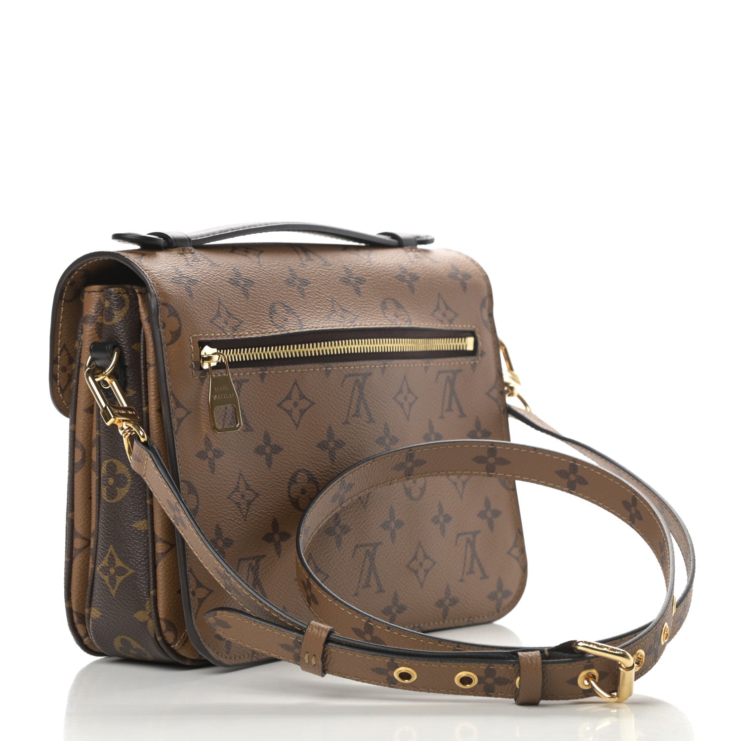 Louis Vuitton Reverse Monogram Pochette Metis 3 of 11