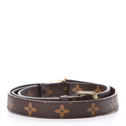 Louis Vuitton Monogram 20mm Adjustable Shoulder Strap 2 of 3