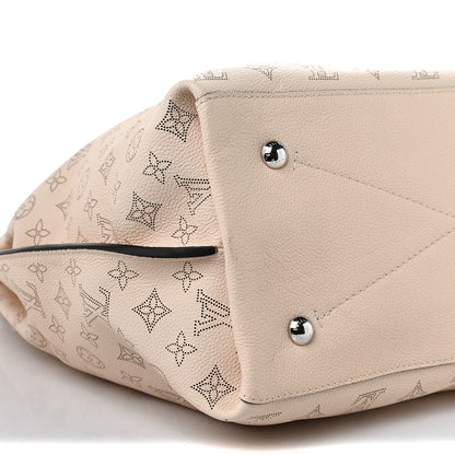 Louis Vuitton Mahina Carmel Hobo Creme 7 of 8