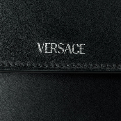 Versace Calfskin Cargo Modular Messenger Bag Black 17 of 22