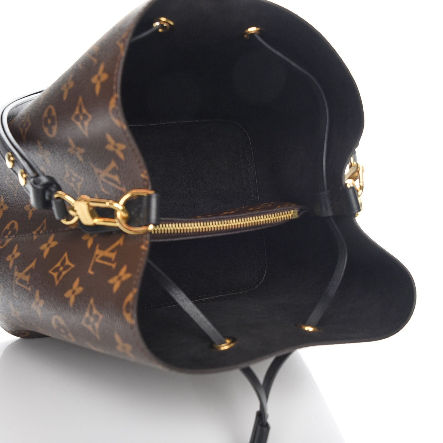 Louis Vuitton Monogram Neonoe MM Black 6 of 6