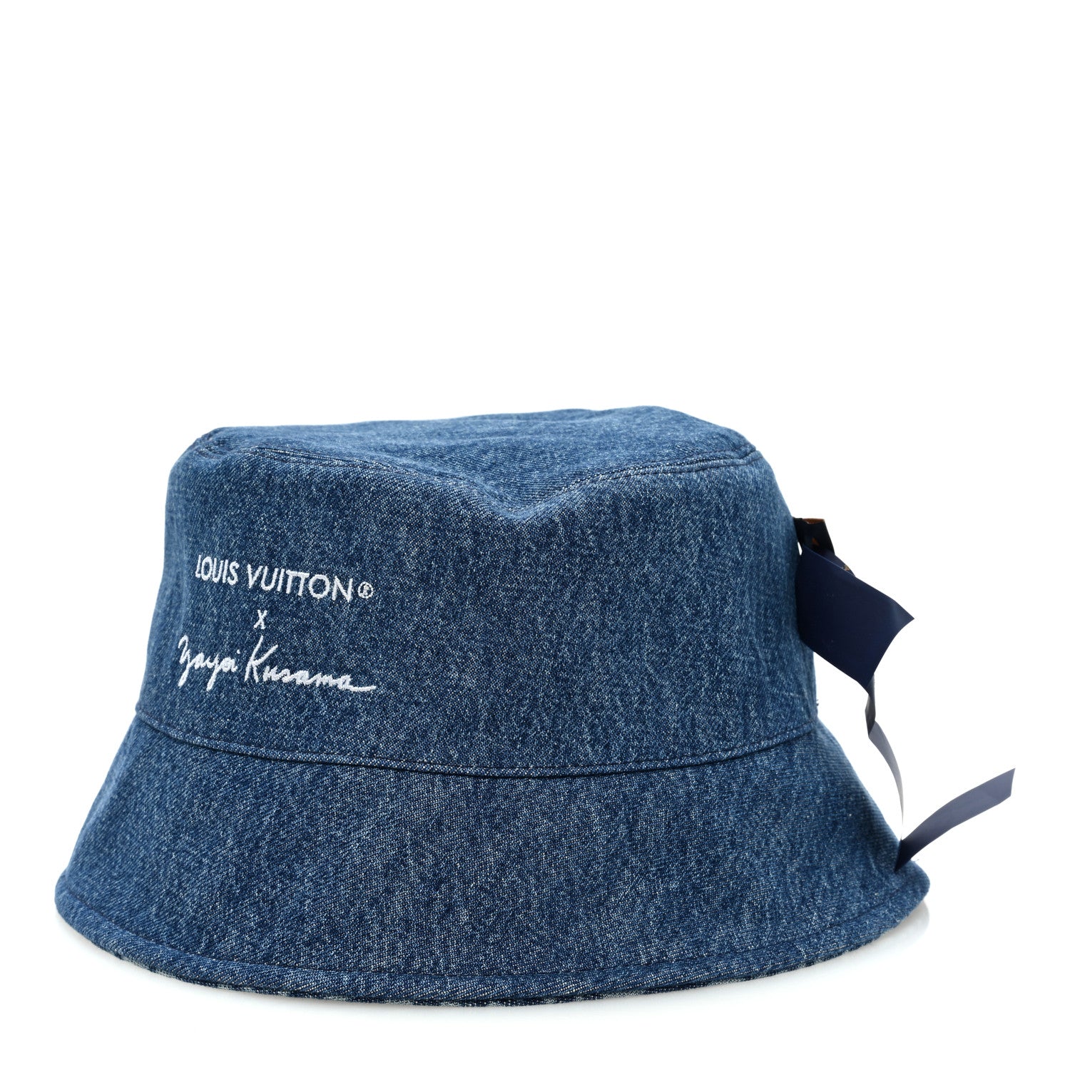 Louis Vuitton LV x YK Monogram Dots Bucket Hat 3 of 13