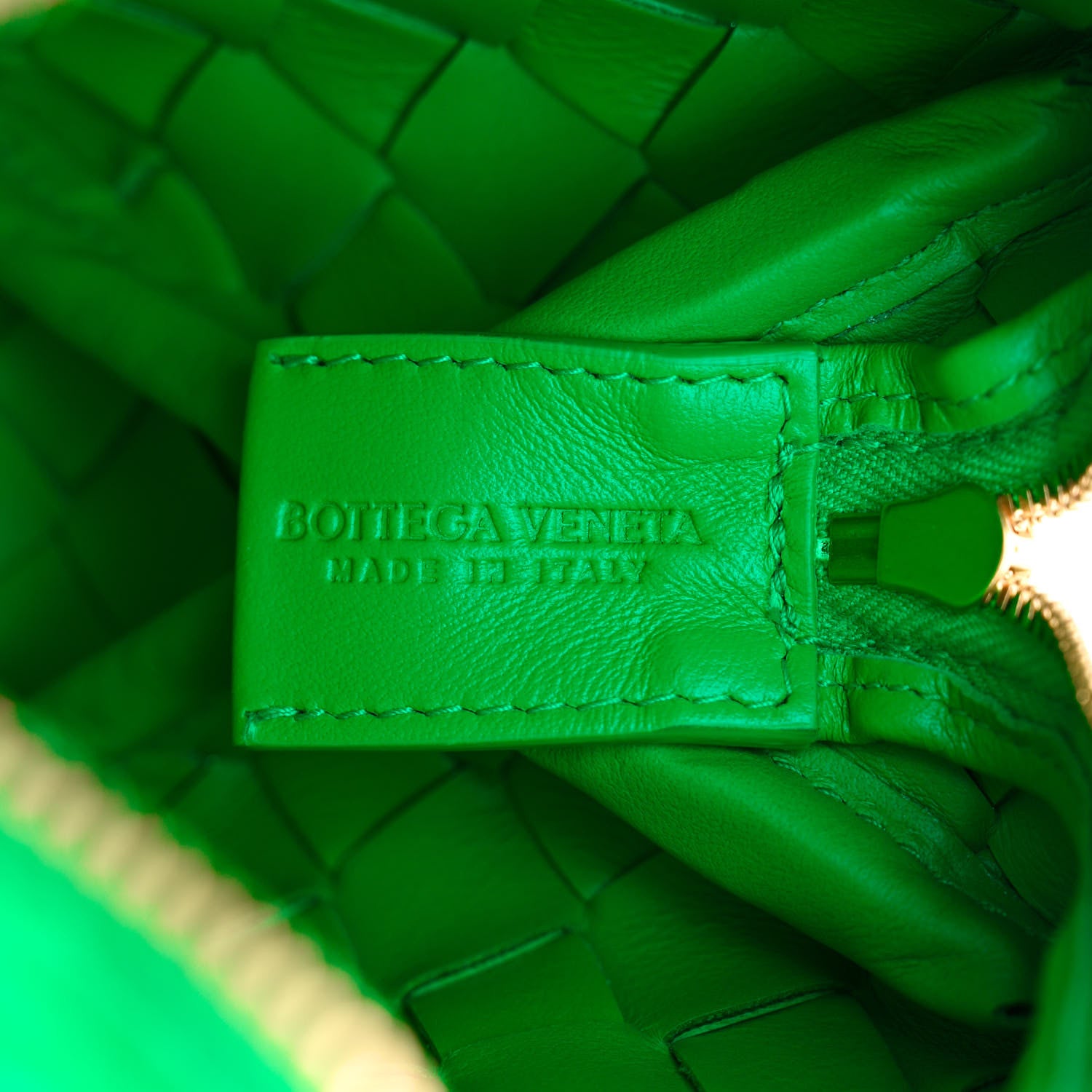 Bottega Veneta Nappa Intrecciato Mini Loop Camera Bag Parakeet 6 of 9