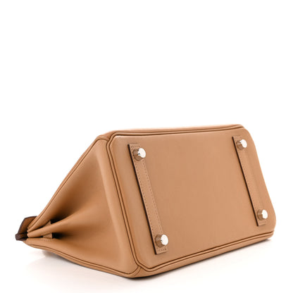 Hermes Swift In & Out Birkin 25 Biscuit 4 of 21