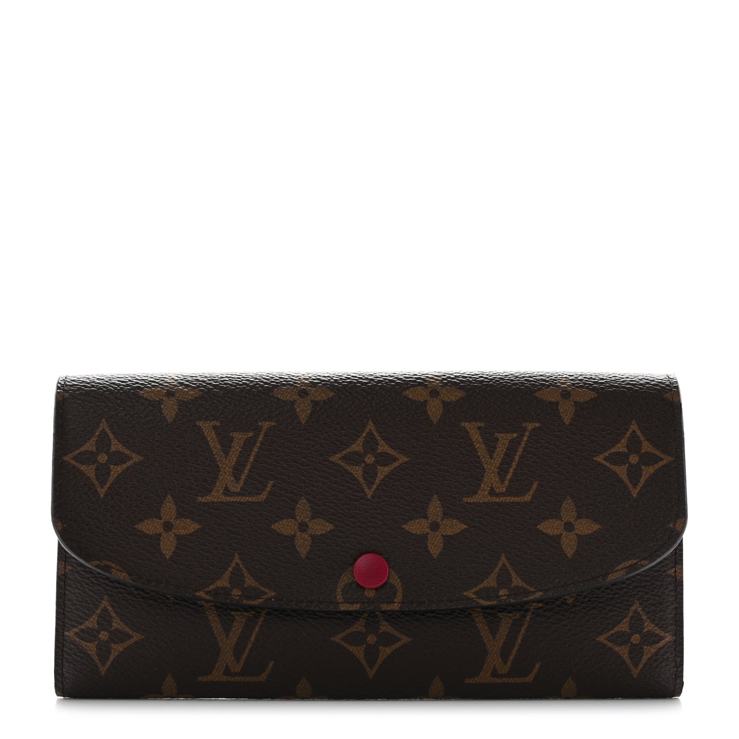 Monogram Emilie Wallet Fuchsia