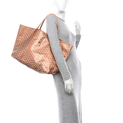 Goyard Goyardine Precious Metals Saint Louis GM Rose Gold 2 of 12