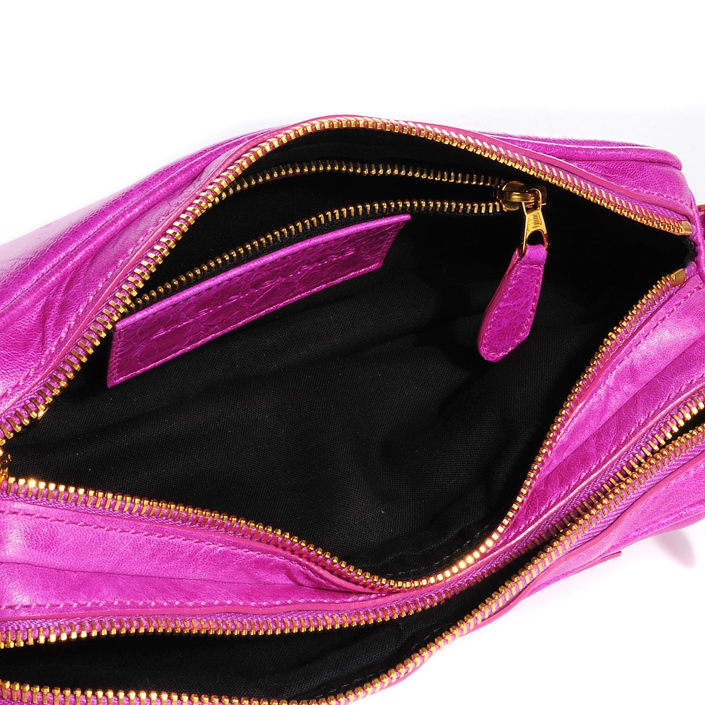 Agneau Giant 12 Gold Hardware Chic Bag Amethyst