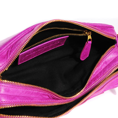Balenciaga Agneau Giant 12 Gold Hardware Chic Bag Amethyst 5 of 12