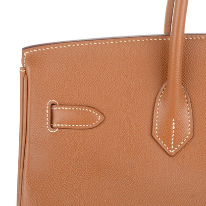 Hermes Epsom Birkin 35 Gold 20 of 26