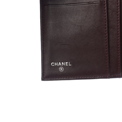 Chanel Lambskin Quilted Large Flap Wallet Black 5 of 8
