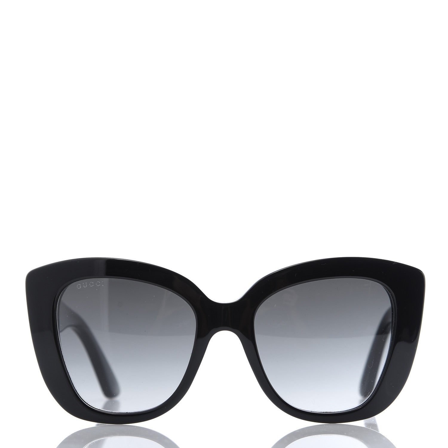 Gucci Acetate Sunglasses GG0327S Black 2 of 8
