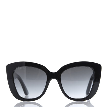 Gucci Acetate Sunglasses GG0327S Black 2 of 8