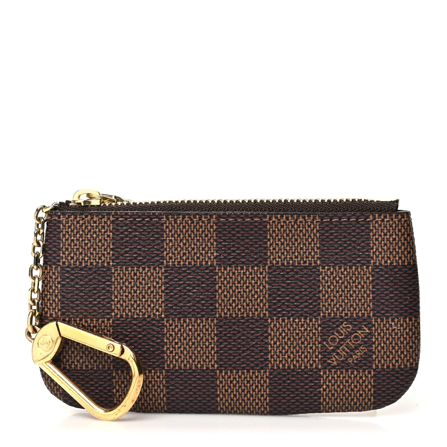 Damier Ebene Key Pouch