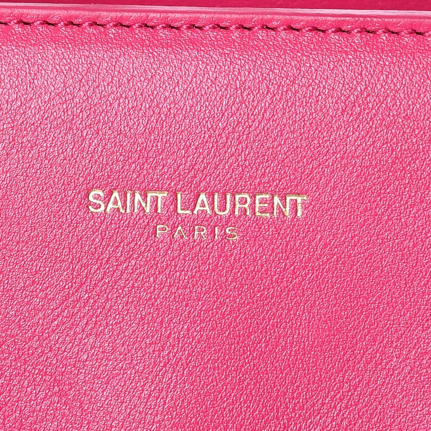 Calfskin Small Sac De Jour Bubblegum
