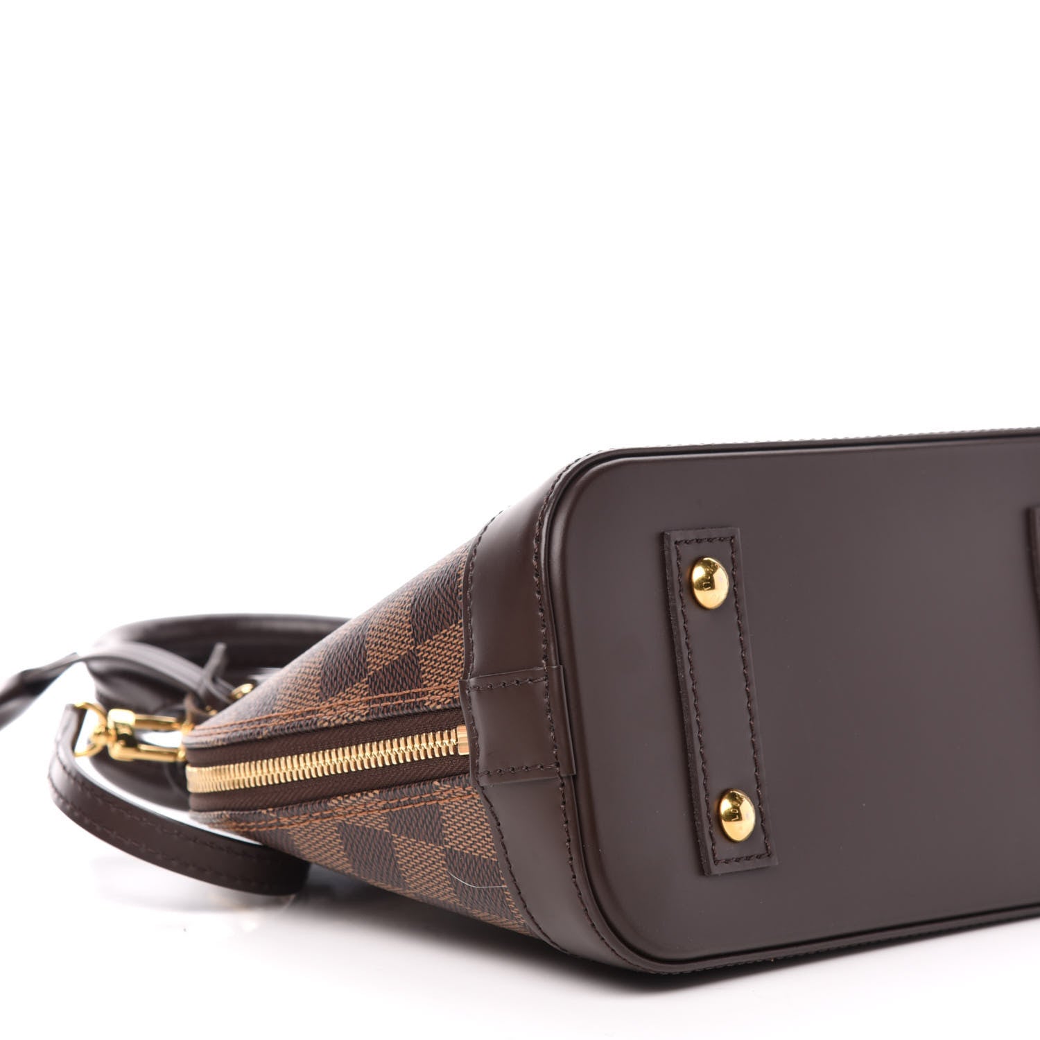 Louis Vuitton Damier Ebene Alma BB 6 of 10