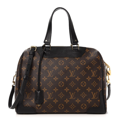 Louis Vuitton Monogram Retiro NM Black 1 of 10